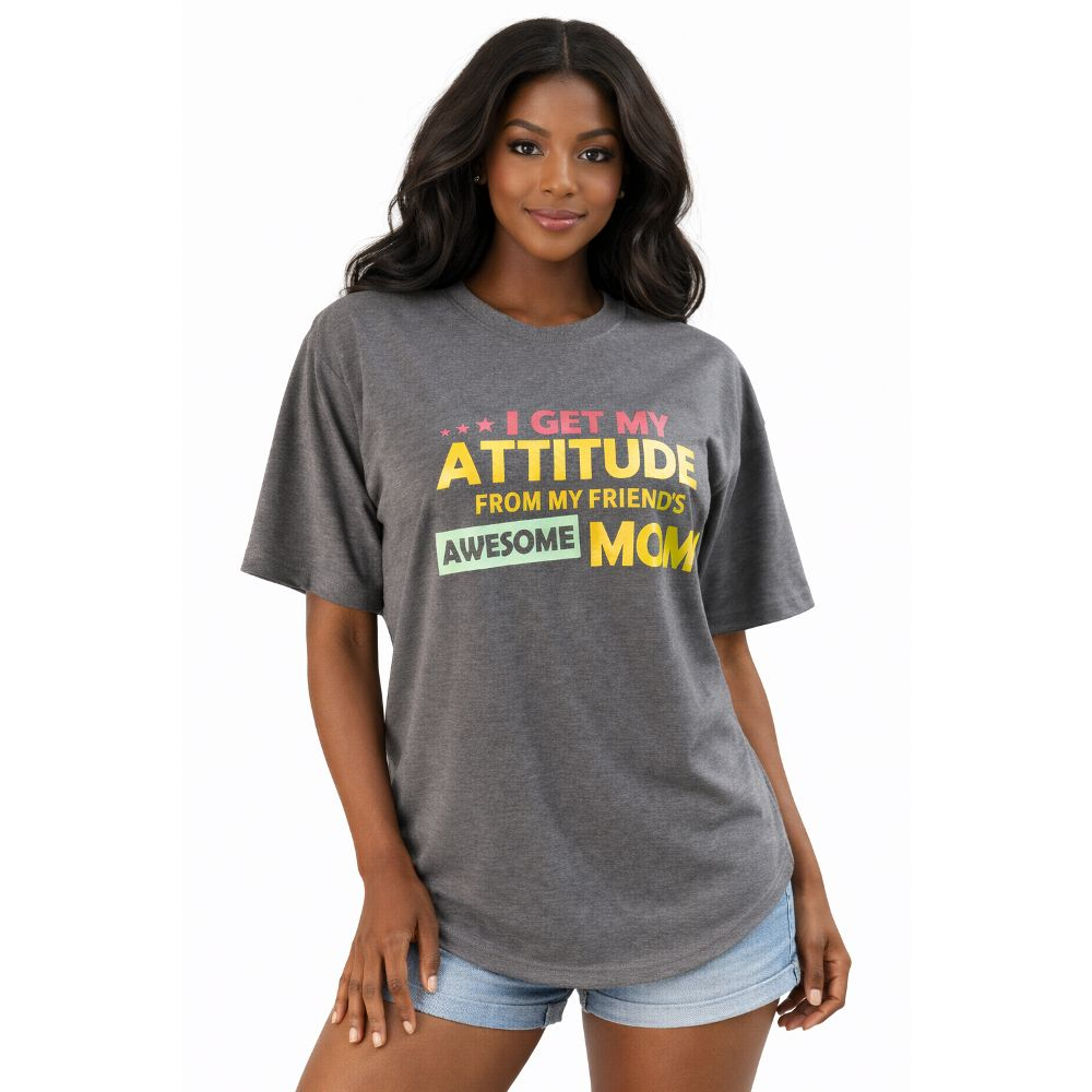 Womens Graphic Statement T Shirt